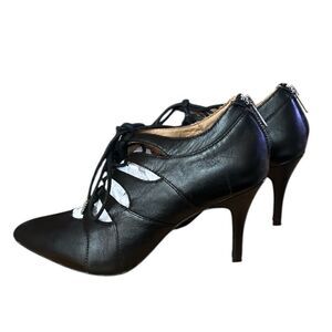 Corso Como Cocktail 6pm Soft leather Black Heel Size 7.5